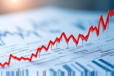 Graph showing inflation trends